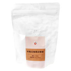 樂活e棧 柑橙風味瓜地馬拉咖啡豆, 原豆, 114g, 1包