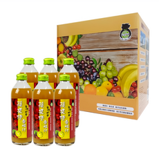 TAIWAN SWEET FARM 台灣好田 蘋果橙香檬汁 6瓶/盒, 300ml, 1盒