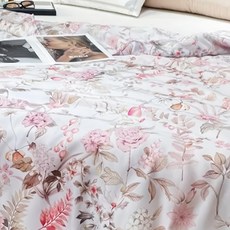 夢之語 100支天絲涼被, 玫瑰花蔓