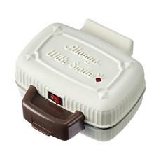 recolte 麗克特 Mini 迷你格子三明治機 白色, RPS-3