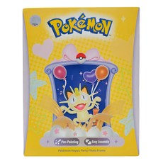 PoKeMoN 寶可夢 開心派對系列公仔 NL85036 喵喵, 1盒