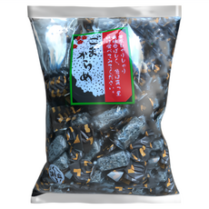 丸昭高田製菓 黑芝麻糖, 180g, 1袋