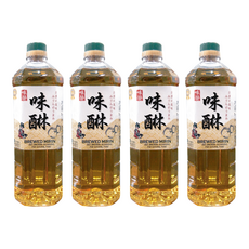 味榮 純釀味醂, 1L, 4瓶
