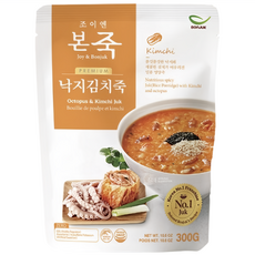 Bonjuk 本粥 泡菜章魚粥 (300g), 1包