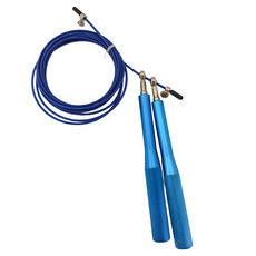 AB Sport 競速跳繩, 藍色, 176g, 1條, 手把15 x 直徑1.8cm