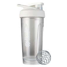 Blender Bottle Strada Tritan 鎖扣式搖搖杯, 鉛白, 828ml, 1個