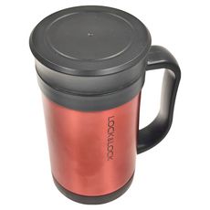 LocknLock 樂扣樂扣 經典保溫茶杯 LHC4030R, 紅色, 400ml, 1個