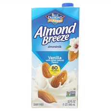 BLUE DIAMOND 藍鑽 Almond Breeze 香草風味杏仁飲, 946ml, 1瓶