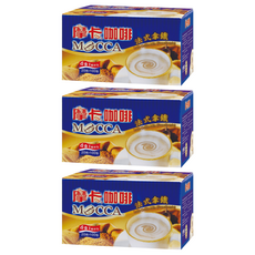 MOCCA 摩卡 法式拿鐵咖啡隨身包, 20g, 100包, 3盒