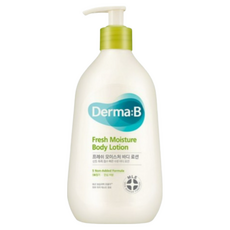 Derma B 清爽保濕舒緩身體潤膚乳, 400ml, 1瓶