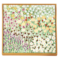 春天氣息 木框 NS 春天風景 PS環保樹脂框+油畫布+木內框