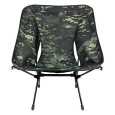 OWL CAMP 暗黑迷彩椅, 椅面500D尼龍布, 支架7075加厚鈦鋁合金管材, ABS耐磨防滑腳墊, SN-1725, 1個