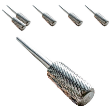 SaChia 莎夏 特製鎢鋼卸甲磨頭, M, 6個