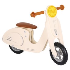 New Classic Toys 木製平衡滑步車/學步車 11430, 1個, 白色