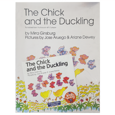 Simon & Schuster 歌唱繪本點讀版 Song Animation The Chick and the Duckling with CD