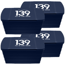 JHP COSMETICS 139 男士綠茶多效合一面膜, 475ml, 4盒