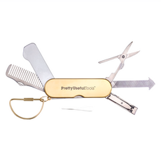 Pretty Useful Tools 經典7合1多功能修甲修容組, PUT020, 1組