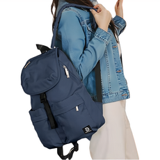 Discovery 實用百搭日常後背包, 深藍色