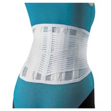 山進 護腰帶 H0198 軀幹護具 白色, 1個