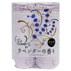 四國特紙薰衣草香味捲筒衛生紙, 30m, 4捲, 6包