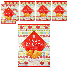 takara 寶製菓 蘋果奶油心型餅, 120g, 6包
