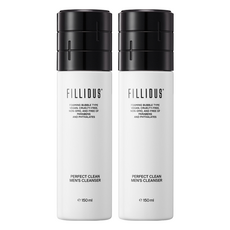 Fillidus 男性私密處清潔慕斯 泡沫型 純素 無動物實驗 不含對羥基苯甲酸酯和鄰苯二甲酸鹽, 2瓶, 150ml