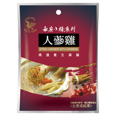 飛馬 人蔘雞, 40g, 1包