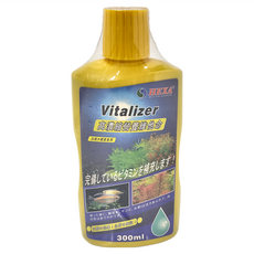 HEXA 海薩 高濃縮營養維他命 觀賞魚維他命 水草魚蝦適用, 300ml, 1桶