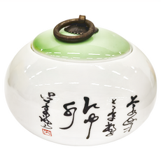 嚴選吉祥沉香粉附密封罐 古詩 180ml 150g, 1罐