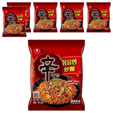 NONGSHIM 農心 辛炒麵 131g, 6包