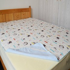 防水保潔墊 隔尿墊 嬰兒床用, 1個