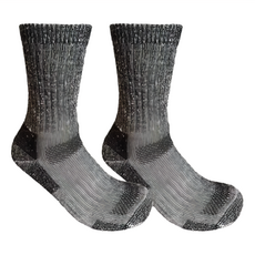 Wild Peak 野峰 女款 美麗諾羊毛襪 57%羊毛, 35~39cm, 黑色