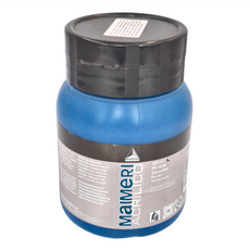 MaIMeRI 美利 壓克力顏料 MA-0934409 GREEN BLUE 綠藍 409, 500ml, 1色