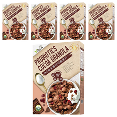 Vilson 米森 BC益生菌可可脆麥片, 300g, 5盒