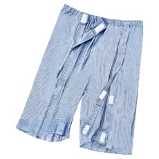 感恩使者 臥床全開式魔鬼氈五分褲春夏款-高彈力不緊繃, XXL, 1件