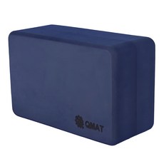 QMAT 厚瑜珈磚 40D, 15 x 10.5 x 23.5cm, 藏青, 1個