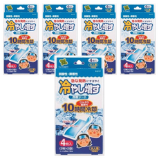 Kiyou 小久保工業所 薄荷清香退熱貼 未滅菌, 4片, 5盒