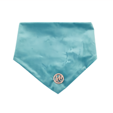 HAPPY GO PUPPY 寵物領巾，XS-XL號, XL, 絨絨綠, 1個