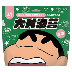 Shinchan 蠟筆小新 大片海苔 原味, 30g, 1個