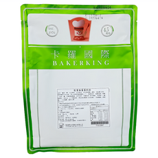 Bakerking 卡羅 能量無蛋蛋糕粉DIY, 2kg, 1包