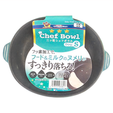 DoggyMan 多格漫 三等星不粘餐碗 S 犬用, 湖綠色, 1個