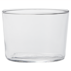 MUJI 無印良品 強化玻璃酒杯 S 225ml, 透明, 1個