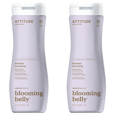 ATTITUDE 艾特優 孕媽咪系列 天然洗髮露, Argan Leaves 滋養頭皮 473mL, 2瓶