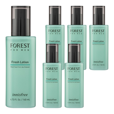 INNISFREE 綠樹林風男士清新乳液, 140ml, 6瓶