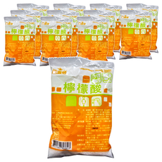 威靈頓 檸檬酸, 80g, 12包