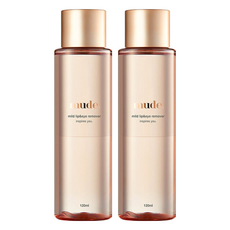 mude. 溫和眼唇卸妝液 120ml 防水 舒緩肌膚 增強肌膚防禦力, 2瓶