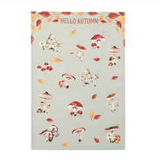 LCW HOME 深秋蘑菇廚房萬用巾 60 x 40cm 柔軟吸水 多功能用途, 1個