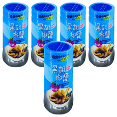 真好家 黑胡椒鹽 400g, 5瓶