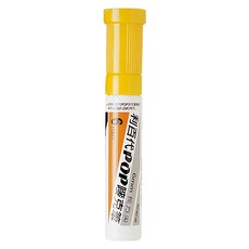 LIBERTY 利百代 嘜克筆 907-06-y pop 06mm 斜方尖3~6 mm, 黃色, 6支