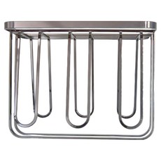 粉彩小兔 黑鎳六格馬克杯架, OB002, 1個